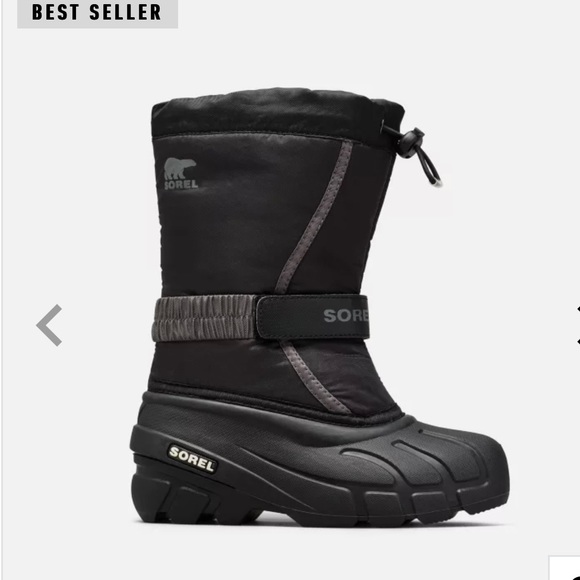 Sorel youth FLURRY youth size 5 - Picture 1 of 5